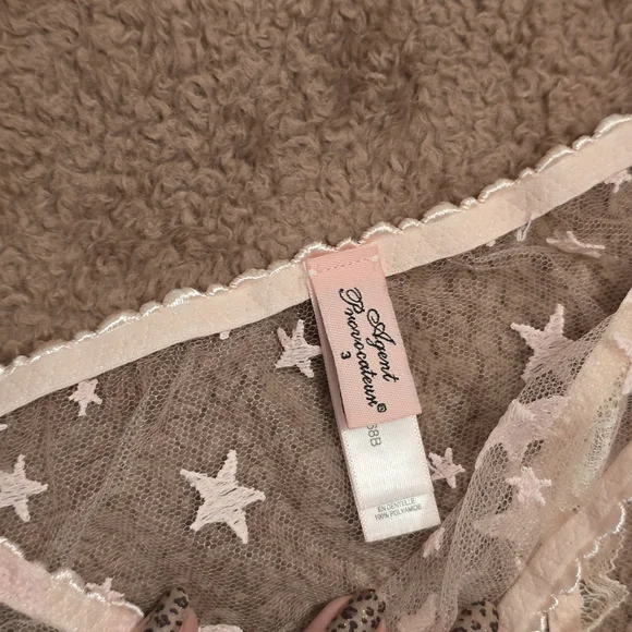 Agent Provocateur - LUXX BRA/BREIF SET PINK - Picture 5 of 5